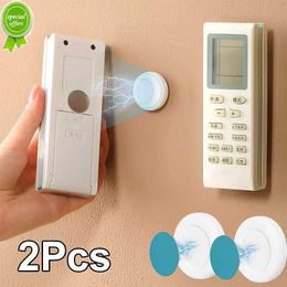 New 2Pcs Magnetic Organizer Hooks Wall Mount Strong Magnet Holder Remote Control Storage Holder Punch-free Home Organizer Hook Shelf