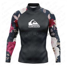 Mens Swimwear 2023Summer Mens Water Sports Swimming Training Surfing Suit Quick Drying Long Sleeved Swimsuit Sun Protection Suit Customizable x0625 x0625 x0625 x0