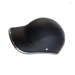 Motorcycle Helmets Half Face Helmet Protective Device Head Protector Women Men Sun Block Light Riding Headgear Scooter Baseball Hat