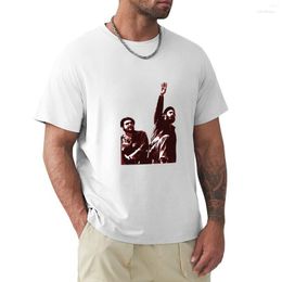 Men's Polos Men's Che Guevare & Fidel Castro T-Shirt Custom T Shirts Design Your Own Black Shirt Man Tops Mens Graphic