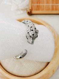 Designer charm Carter Copper Inlaid Bracelet Ring