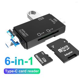 Card Reader Smart Memory Adapter USB Flash Drive Type C 2.0 Micro For Laptop