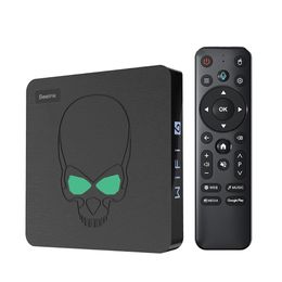 Beelink GT King WiFi 6 TV BOX Android 9.0 Amlogic S922X Quad Core 4GB RAM 64GB BT 4.1 1000M LAN USB3.0 SET TOP BOX