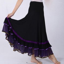 Stage Wear Women Waltz Dance Costumes Modern Practise Skirt Ballroom Half-length Dress Standard Competition Dresses