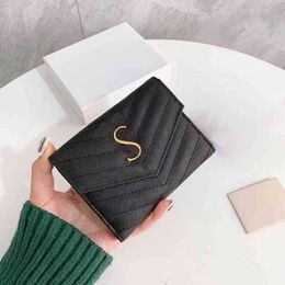 NEW Wallets Ladies Wallet Purse Card Holders Fashion Women Quality Mens Wallet Leather Clip Credit Long Case Practical Designer Classic 0428
