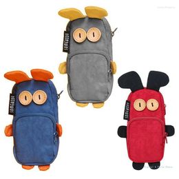 Novelty Cartoon Pencil For CASE Pen Bag Makeup School Statio