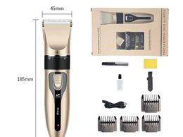 Professional Electric Hair Clipper Set - Perfect for Adults and Babies - Rechargeable and Suitable for Shaving and Hair Cutting - Variety of Styles Available