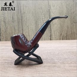 Smoking Pipes Vintage carved resin pipe detachable for cleaning