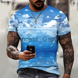 Men's Swimwear Free Palestine Tshirt Summer Mens Art Printed 3D Street Swimwear Shortsleeved Tops Suitable for Sports Oversized Tshirts x0625 x0625 x0625 x0625