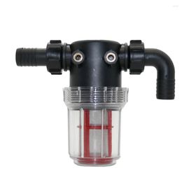 Watering Equipments Agricultural Microns Compound Water Philtre Super Clean Ultrafine Filtration Without Residue With 20mm 25mm Barbed