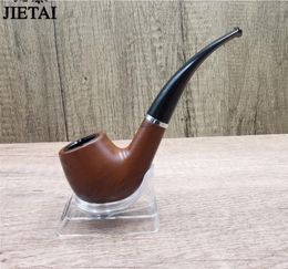 Smoking Pipes Vintage rubber ring Philtre resin pipe detachable for cleaning