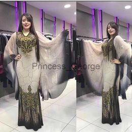 Casual Dresses Muslim Dress For Women Abayas Dubai Islamic Clothing Bangladesh Hijab Evening Dresses Batwing Sleeve Maxi African Ramadan Eid x0625
