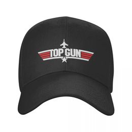 Ball Caps Classic Maverick Film Top Gun Baseball Cap Adult Unisex Adjustable Dad Hat for Men Women Hip HopHKD230625