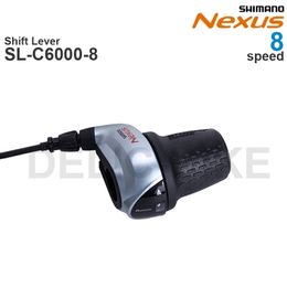 Bike Groupsets SHIMANO Shift Lever For INTER Hub SL 3S42E SM BC06 SL C6000 8 SL C3000 7 Original parts 230621