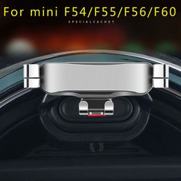 Adjustable Car Phone Mount Holder For BMW MINI Cooper Countryman F60 F56 One F54 F55 Car Interior Accessories