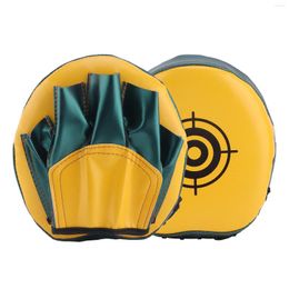 Hunting Jackets Curved Focus Punching Mitts Explosion-proof PU Leather For Sanda Training Taekwondo Children's Boxing