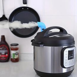 1pc Silicone Steam Release Diverter For Instant Pots, Silicone Pipe, Air Fryer Accessories