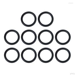 Computer Coolings 10Pcs G1/4 Thread Water Cooling Silicone Seal O-ring Cooler PC Accessories L29K