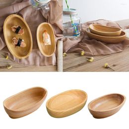 Bowls Wooden Serving Bowl For Fruits Or Salads Beige 3 Sizes Choose