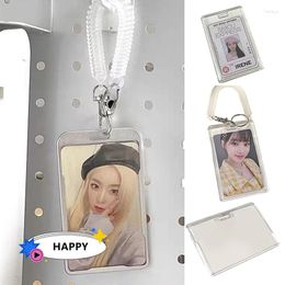 Card Holders 10.5cm K- Idol Po Protector Credit ID Bank Display Holder Transparent Acrylic