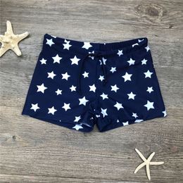 Men's Swimwear Boys Beach Wear Kids Trunks Children Swimsuit Boys Swimwear Short Swimming Trunk Star Print Clothes Bathing Suit A349 230621