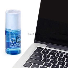 200ML Laptop Screen Cleaner Spray With Microfiber Cloth Gentle Screen Cleaning Agent For TV Phone Monitor Laptop Tablet Screen