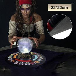 Table Cloth Divination Board Square Shape Pendulum Altar Tablecloth Pad Rune Astrology Oracles Game Mat