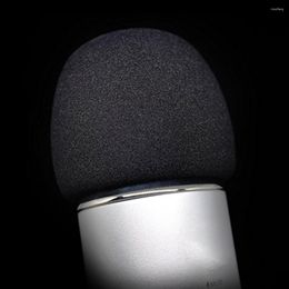 Microphones Replacement For Blue Pro Condensor Microphone Stretchy PU Sponge Cover Philtre Windscreen