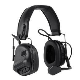 Tactical Earphone Tactical Headset Game Headphone Fifth Generation Chip Headset Removable Design For Hunting Tactical Games 230621