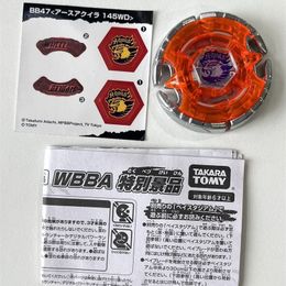 Spinning Top TOMY BEYBLADE BEYSCOLLECTOR BEY MFB METAL FIGHT FUSION ORIGINAL BB47 EARTH EAGLE AQUILA 145WD 230621