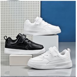 Sneakers buty dla dzieci swobodne dzieci białe czarne trampki moda chaussure enfant bluzy chłopcy buty tenis infantil 230625