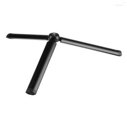 Tripods Aluminum Alloy Video Table Tripod 8cm Working Height Universal 1/4-inch Interface For DSLR SLR Camera Stabilizer Phone Mounting