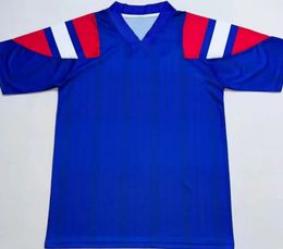 1994 FrenChS Retro soccer jerseys Platini HENRY THURAM PIRER DESCHAMPS VINTAGE MAILLOT uniform classic football shirt camisetas de foot jersey 2006