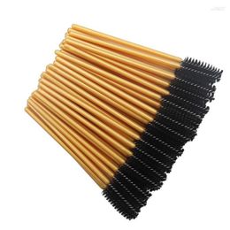 Makeup Brushes 1000PC Eyelash Brush Roller Head Black Disposable Mascara Cosmetic Tools Professional Make Up Women