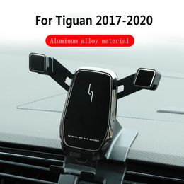 For Volkswagen Tiguan 2017 2018 2019 2020 car mobile phone stand navigation phone holder Car Holder Gravity Mount bracket