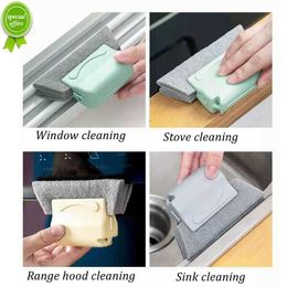 Magic Cleaning Brush For Window All Corners Gaps Cleaner Tools Kitchen Decontamination Brush Windows Groove Cepillo de limpieza