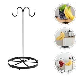 Dinnerware Sets Banana Hanger Outdoor Hooks Hanging Metal Fruit Storage Container Keeper Clothing Rack