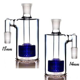 14mm glass Ash Catcher Smoking Collector Accessories reclaim catcher Matrix Perc 18mm Glasses Ashcatcher For Hookahs Bong