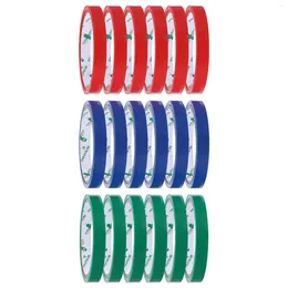 Storage Bags 18 Pcs Adhesive Tape Heavy Duty Plastic Transparent The Pet Fitness Vacuum Seal Machine Food