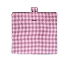 Mat 200cmX200cm Folding Camping Mat Plaid Outdoor Beach Picnic Lightweig Waterproof Sleeping Camping Pad Mat Portable Plaid Blanket