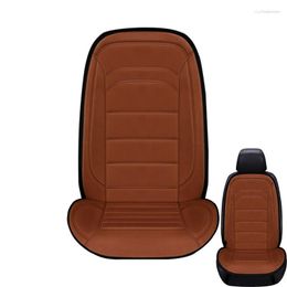 Car Seat Covers Winter Travel Heating Warm Cushions 12V Heated For Cars Overheat Protection Cushion