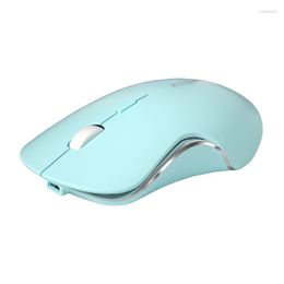 Mice X11 Wireless 2.4 GHz Ergonomic Mouse 1600 DPI USB Receiver Optical Bluetooth-Compatible 3.0 4.0 5.0 Computer Gaming Mute Mo