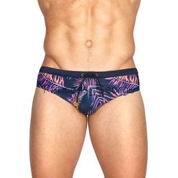 Men's Swimwear UXH Brand men swimwear mens low rise bikini swimsuits Surfing Beach Spandex shorts dry fit swim trunks x0625