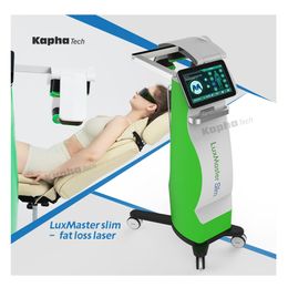 Cold Laser Therapy Emerald Laser LLLT Fat Loss Body Slimming Device Shrinks Fat Cells Machine