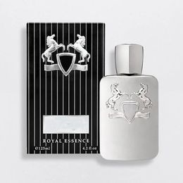 125ml Wood Men Perfume Spray Spicy Cologne Male Fragrance Long Lasting Original Mens Perfume High Quality Wholesale Perfumes fast ship