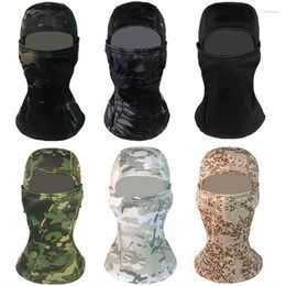 Motorcycle Helmets Winter Fleece Tactical Military Balaclava Outdoor Hunting Cycling Hiking Skiing Scarf Snowboard Face Mask Windproof Men