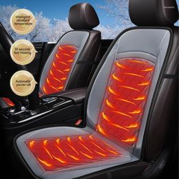 Car Seat Covers Heating Cover Universal Quickly Heat Up Thermostatically Controlled Adjustable Cushion For Automobiles