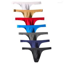 Underpants Bargain Outfitters Ball Hills Men Fashion Solid Sexy Briefs Knickers Underwear Mens Designer Nylon