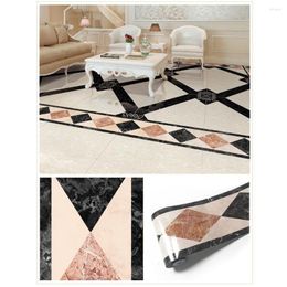 Wall Stickers Self-adhesive Baseboard Floor/Wall Corner PVC Waterproof Window Sill Waist Line Tile Transmission Decals