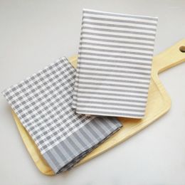 Table Napkin 1 Piece 40x60cm Striped Plaid Kitchen Cotton Tea Towel Tableware Mat Pad Nordic Style 15.7"x23.6"